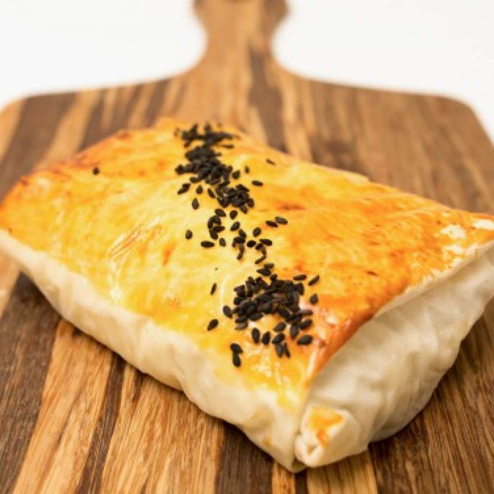 Posh Balsamic Pulled Pork Filo