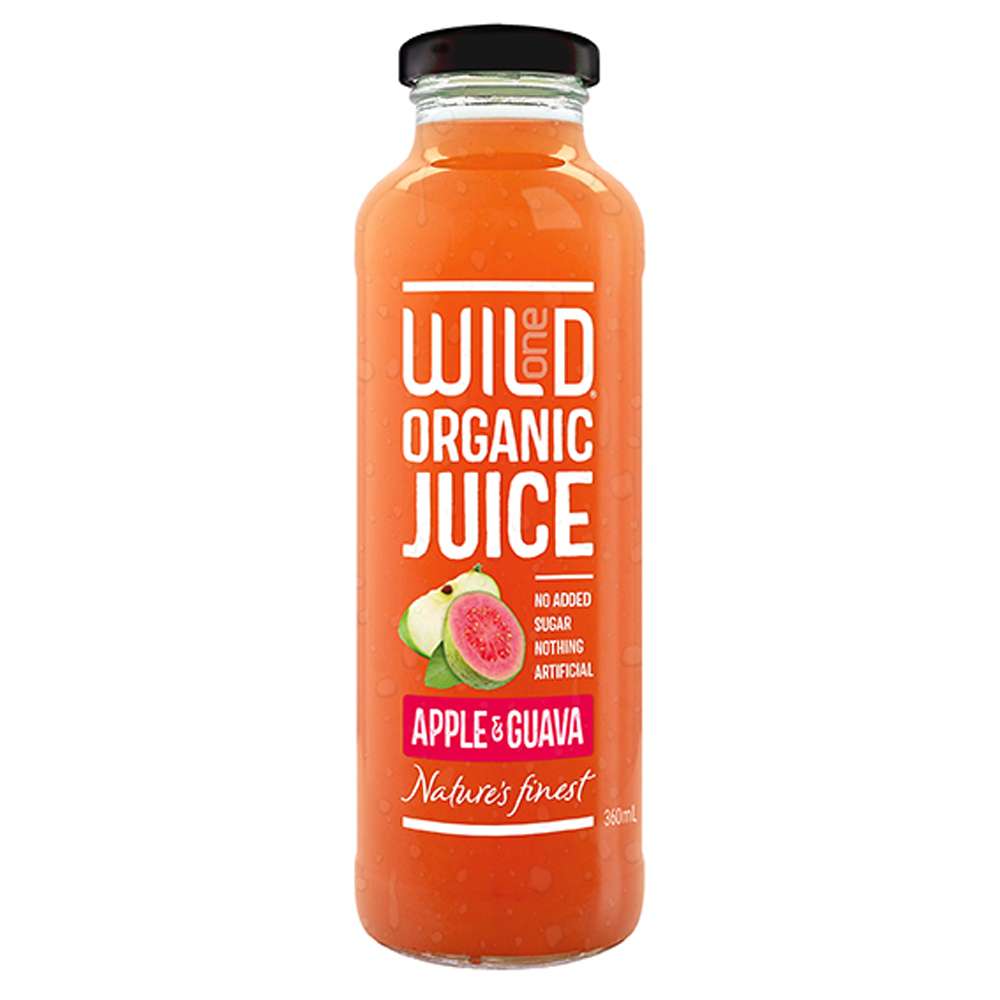 Organic Apple & Guava Juice