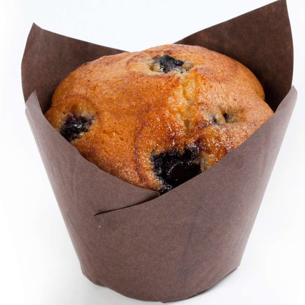 Bob & Pete's Cafe Blueberry Muffin