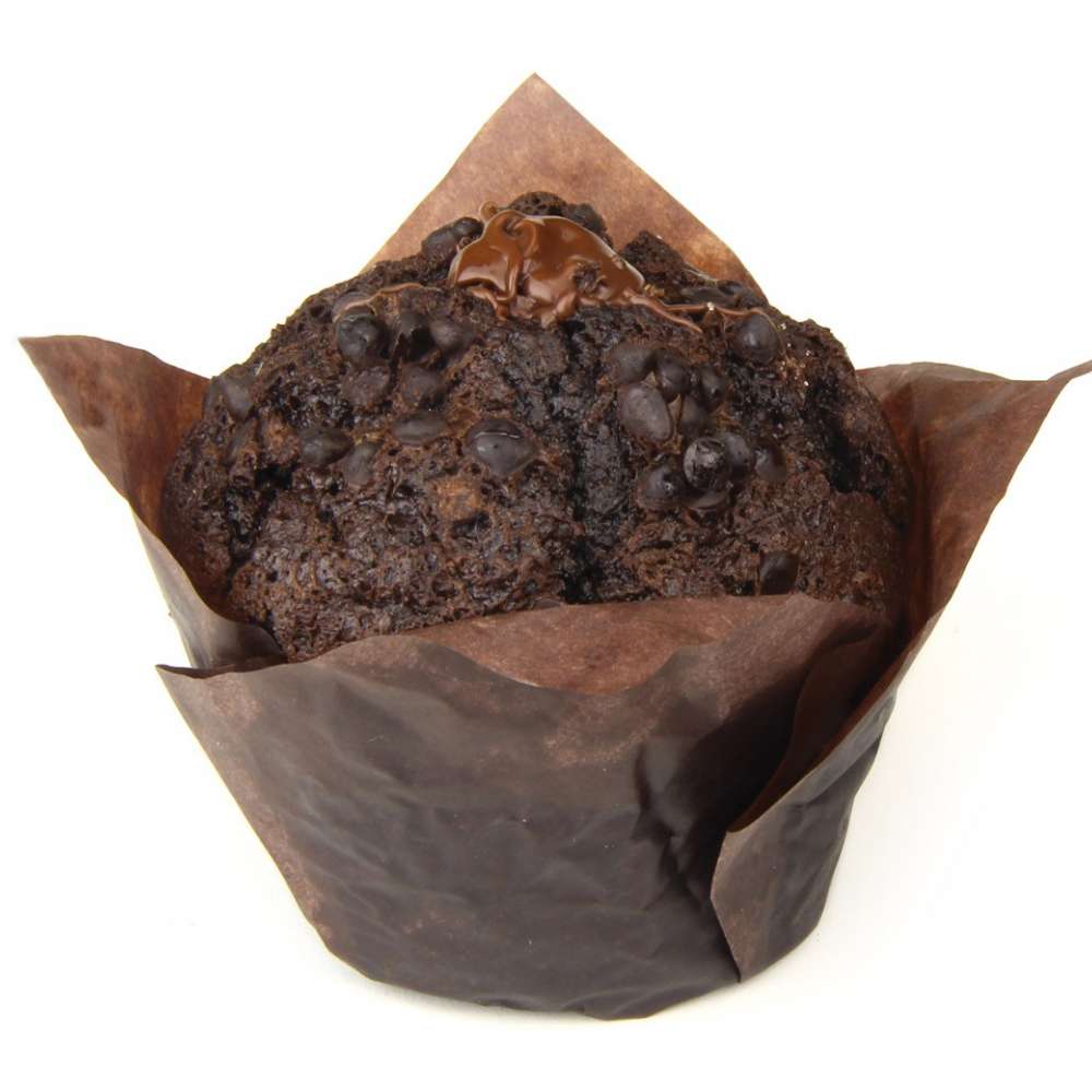 Cafe Nutella Fudge Muffin