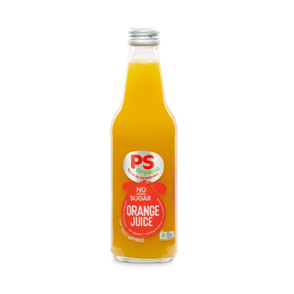 PS Organics Orange Juice