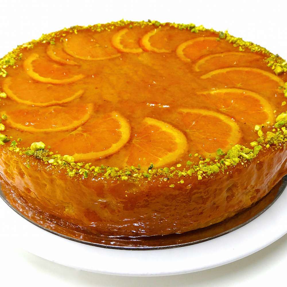 Orange & Almond Cake (Gluten Free)