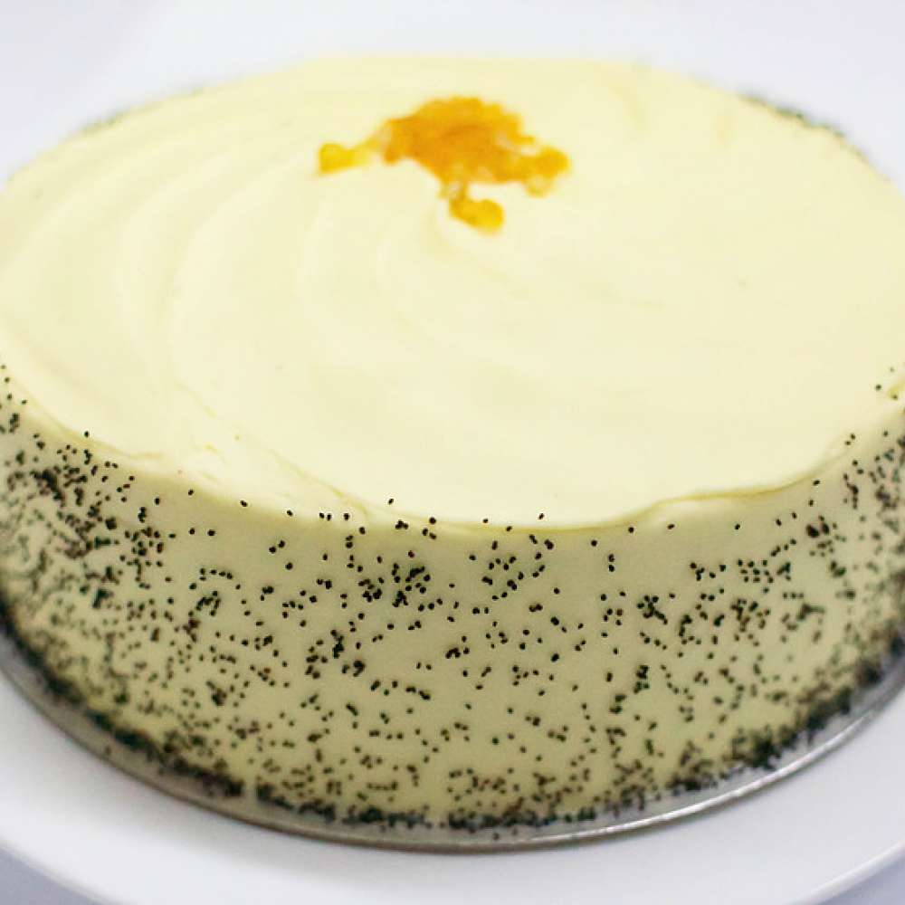 Calypso Orange Poppyseed Cake