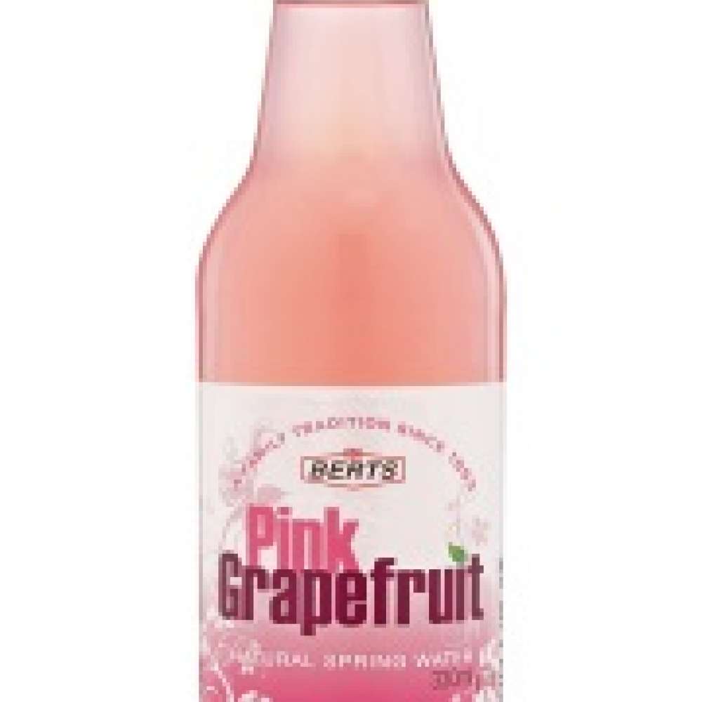 Pink Grapefruit Sparkling Mineral Water