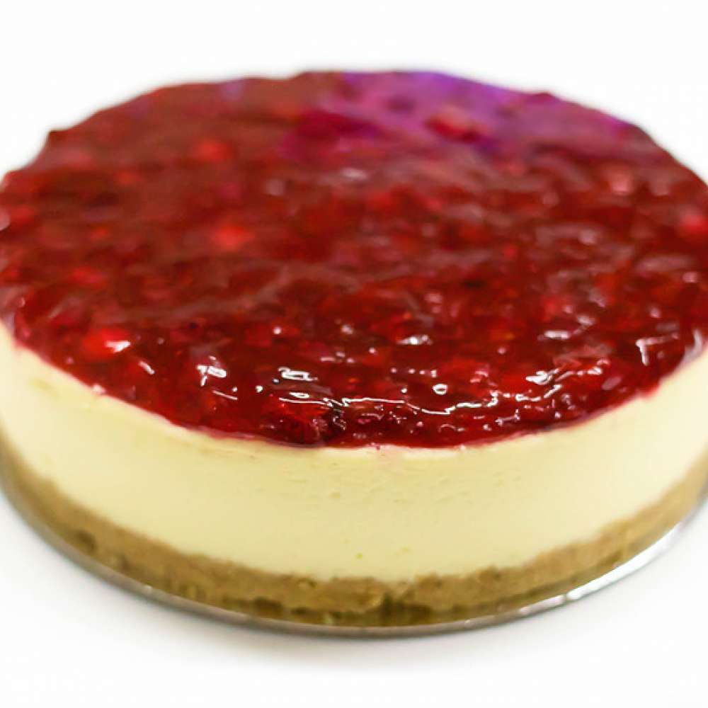 Strawberry & Mixed Berry Cheesecake