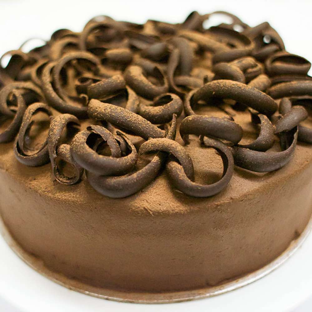 Tall American Chocolate Cake