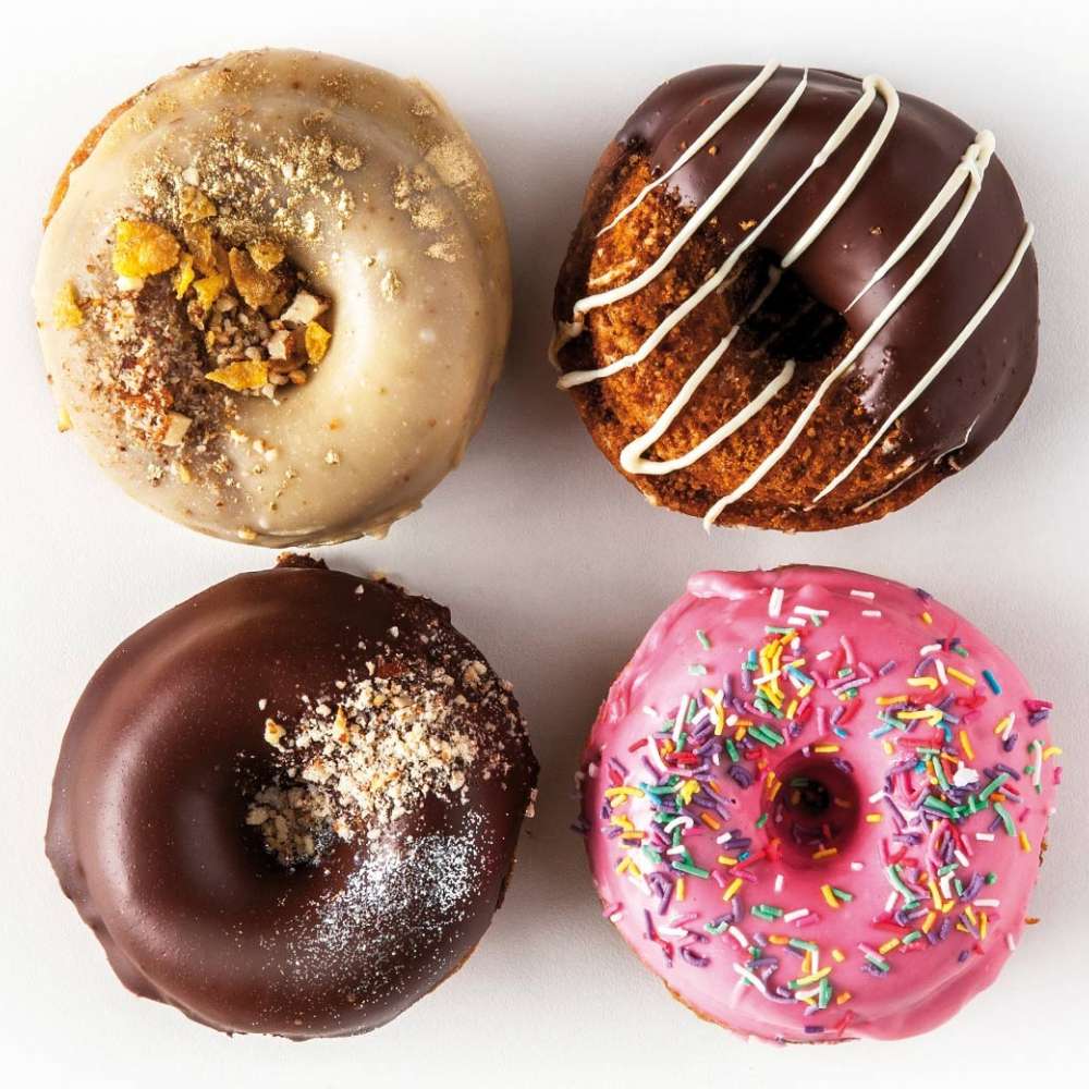 Li\s Sprout Organic Vegan Donuts (GF)