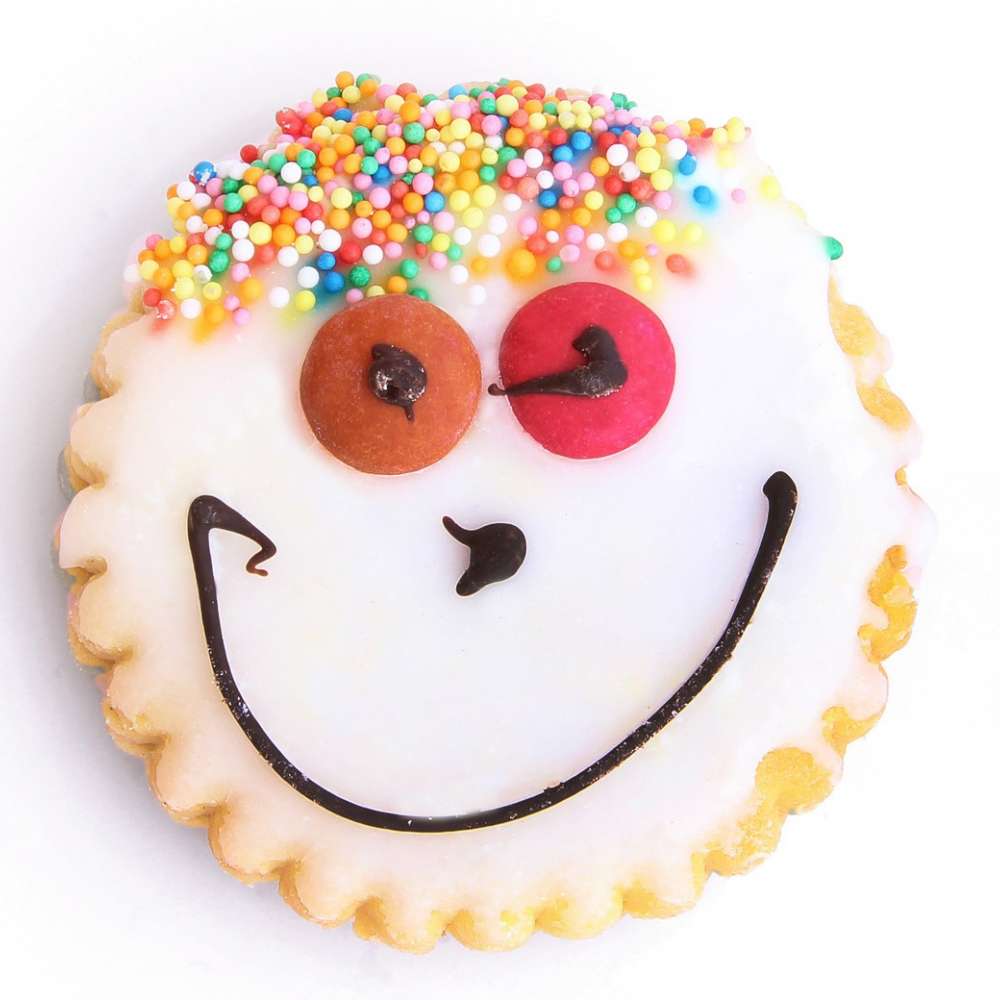 Bob & Pete's Funny Face Cookies