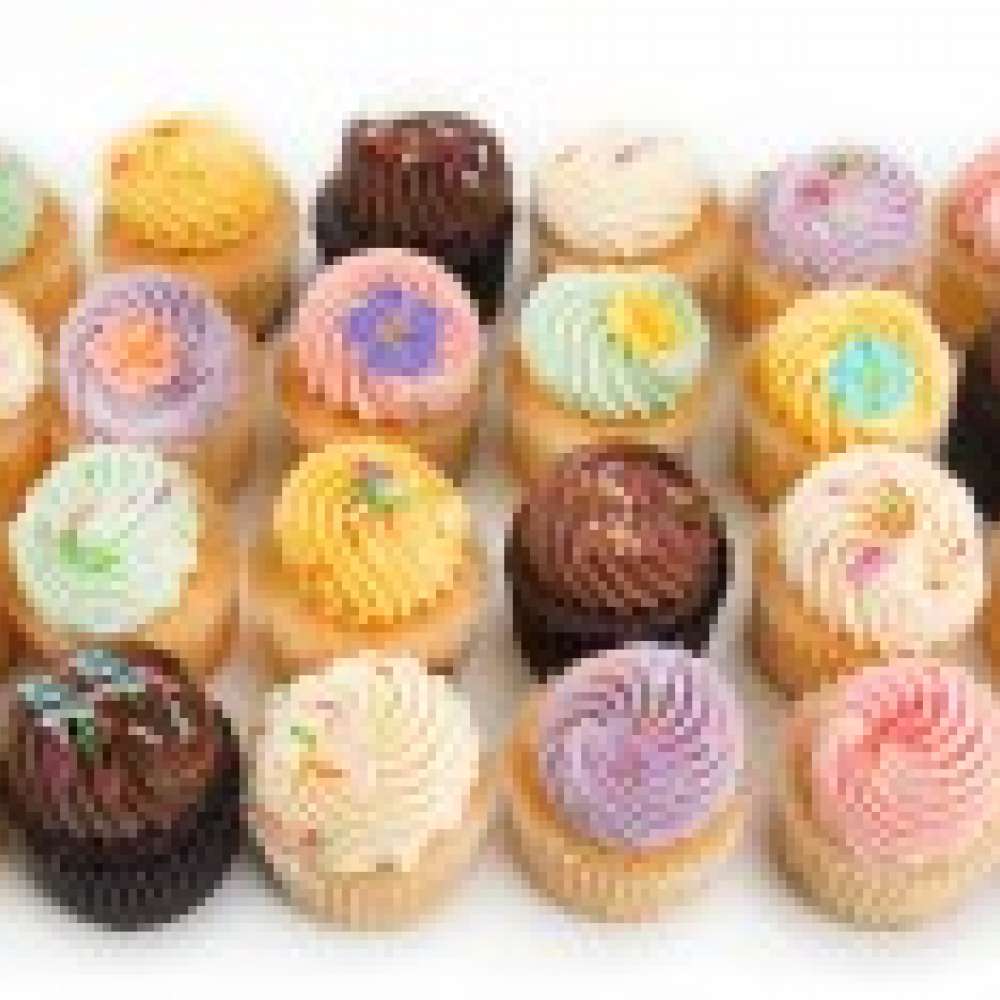 Gluten Free Mixed Mini Cupcakes