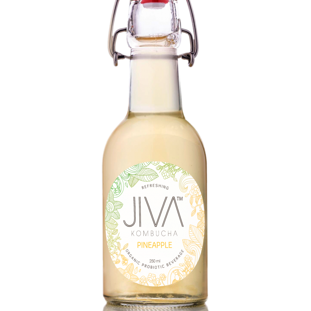 JIVA Pineapple Kombucha