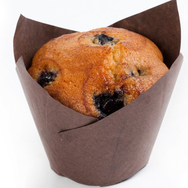 Bob & Pete's Cafe Blueberry Muffin