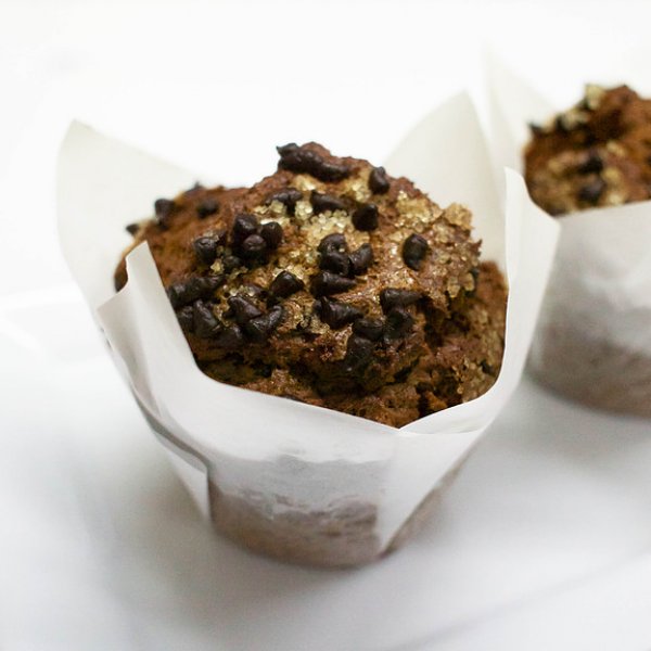 Chocolate Choc Chip Muffins