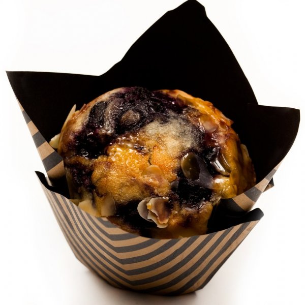 Bob & Pete's Blueberry Ricotta Lemon Muffin