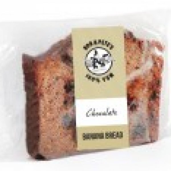 Individually Wrapped Chocolate Banana Bread