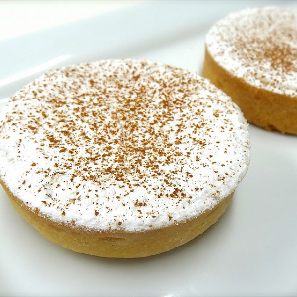 Individual Italian Ricotta Tart