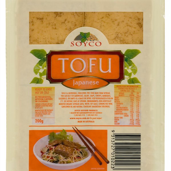 Soyco Japanese Tofu 200g