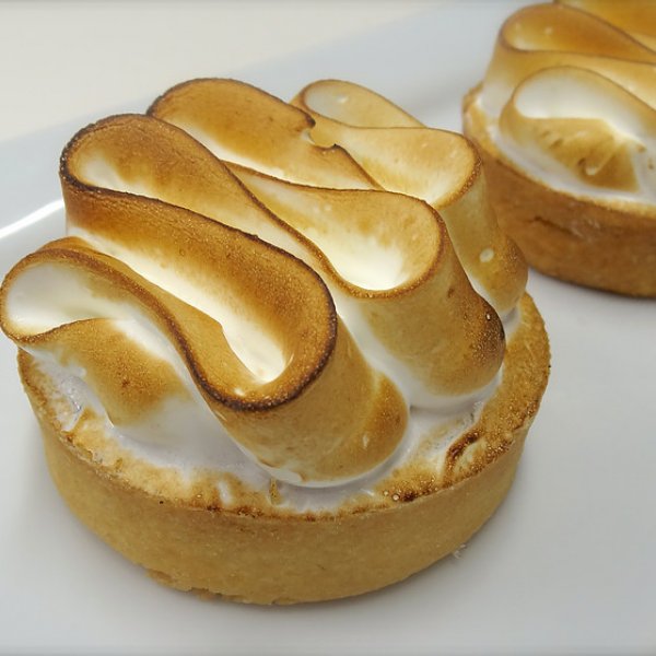Individual Lemon Meringue Tart
