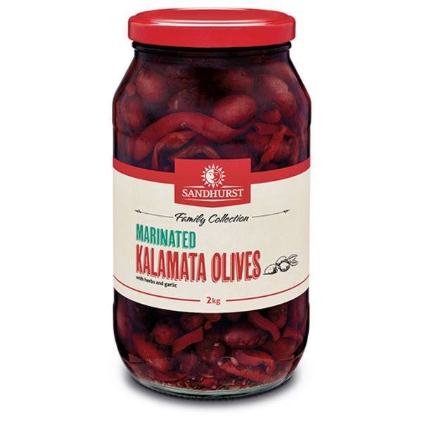 Sandhurst Whole Kalamata Olives 2kg