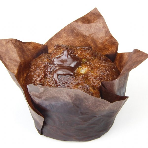 Cafe Nutella Banana Bread Muffin