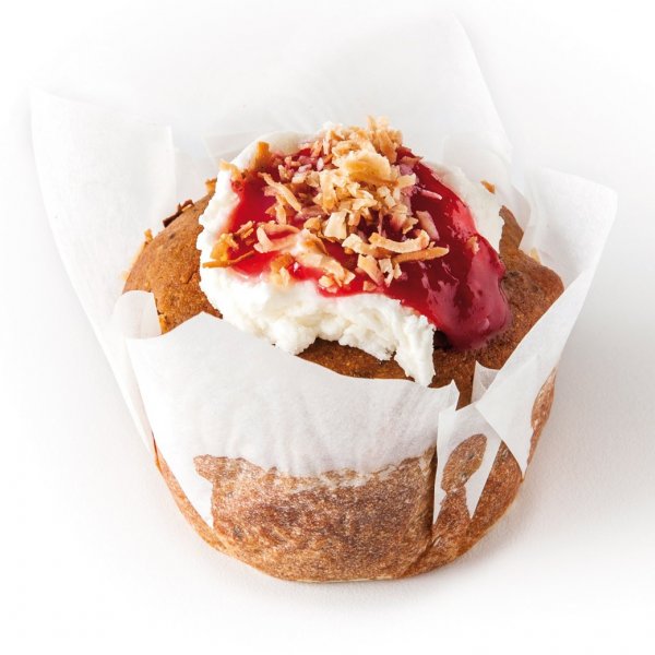 Li'l Sprout Vegan Organic Chia Berry Muffin