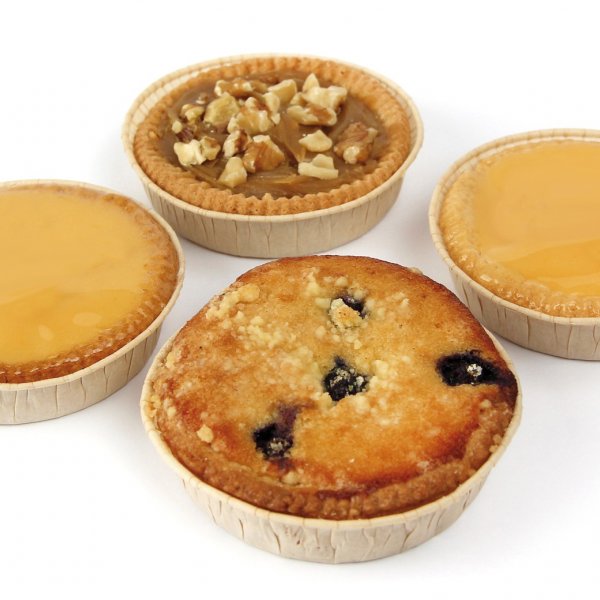 Bob & Pete''s Gluten Free Assorted Tarts
