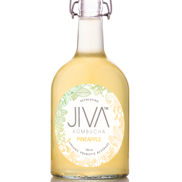 JIVA Pineapple Kombucha