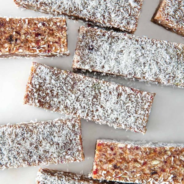 Li'l Sprout Raw Cranberry & Coconut Vegan Breakfast Bar (GF)