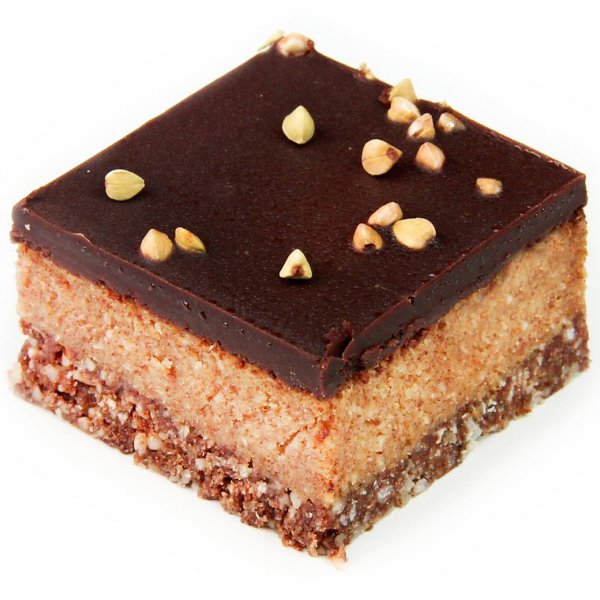 Li'l Sprout Vegan Raw Salted Caramel Slice (GF)