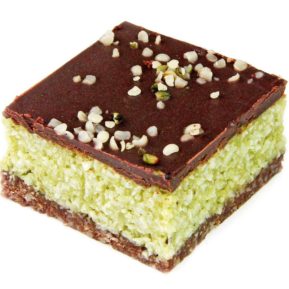 Li'l Sprout Vegan Hempermint Slice