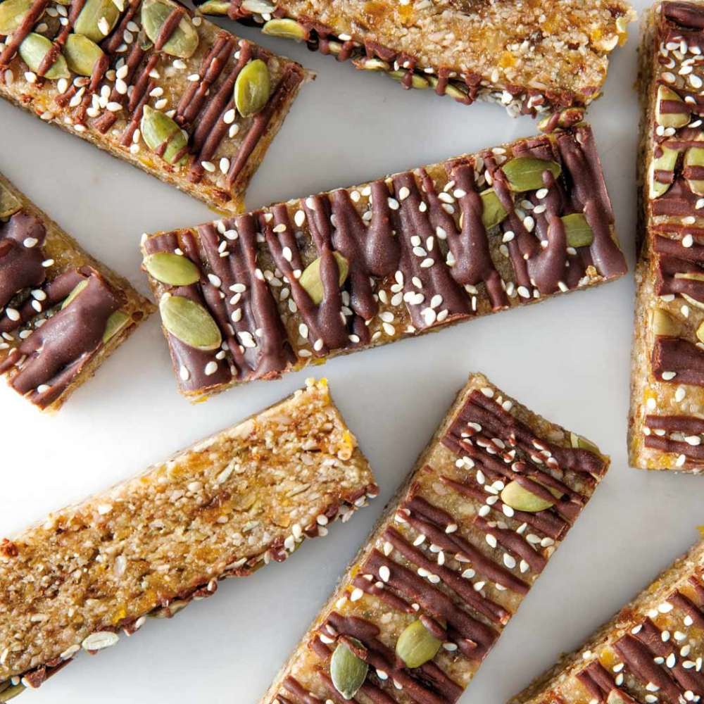 Li'l Sprout Raw Vegan Tahini Hemp Choc Bar