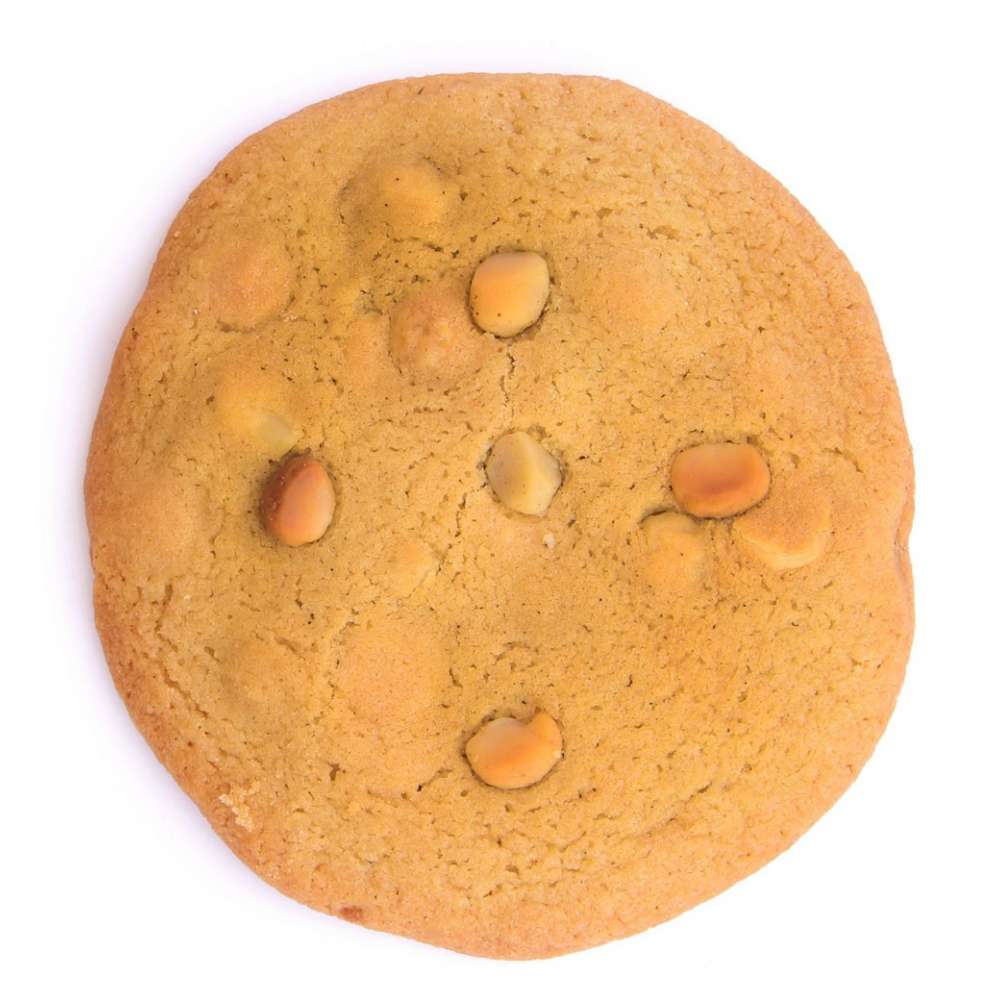 Bob & Pete's White Choc Macadamia Cookies